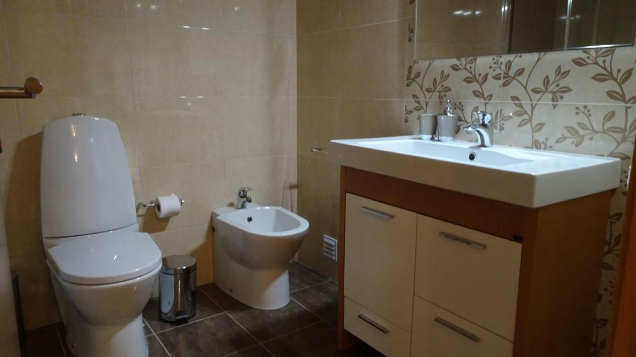 Apartamento T2 Vista Mar Nazare Luaran gambar