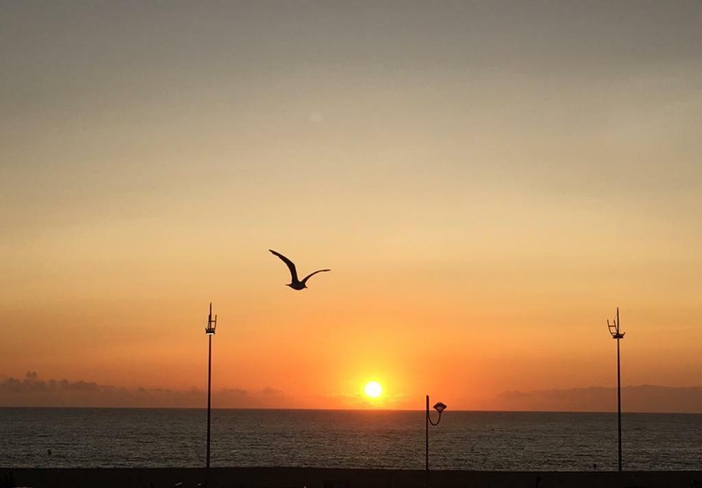 Apartamento T2 Vista Mar Nazare Luaran gambar