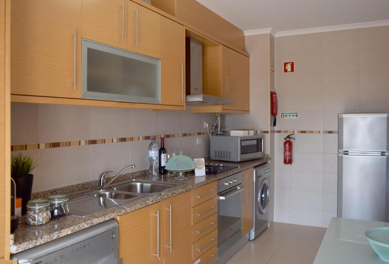 Apartamento T2 Vista Mar Nazare Luaran gambar